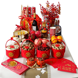 乔迁之喜新居装饰客厅布置摆件礼物全套2025搬家入宅仪式用品大全