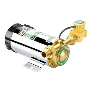 自来水增压泵小型家用全自动轻音太阳能热水器管道加压水泵220V