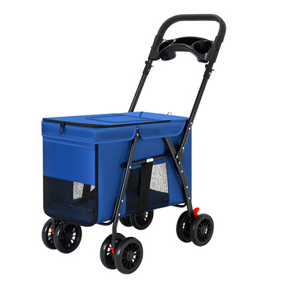 宠物推车轻便可折叠猫咪手推车