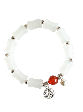 节节高上岸竹节手链女生新中式国潮古风手串文艺清新小众学生手饰