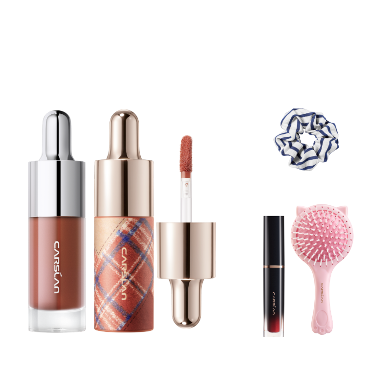 [破格限定]卡姿兰唇部精华口红唇釉镜面水光裸色滋润唇彩秋冬唇蜜