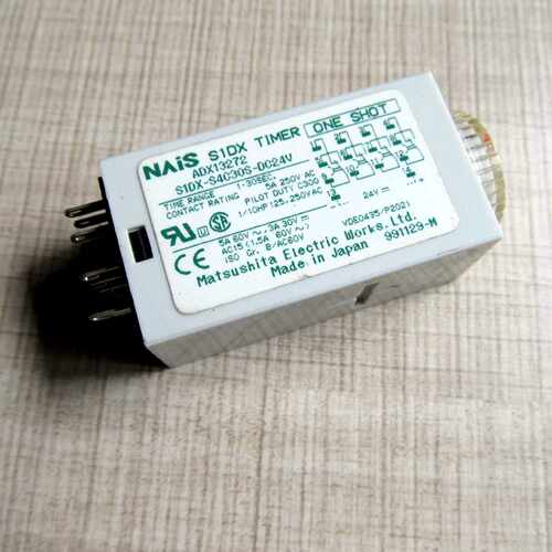 议价ADX13272 S1DX-S4C 30S-DC24V NAIS时间继电器