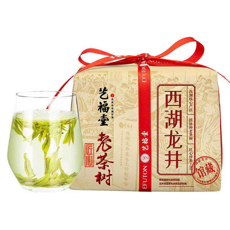 艺福堂特级西湖龙井茶