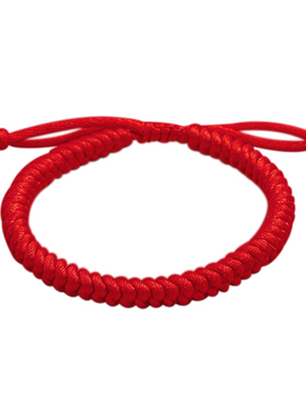 2026马年太岁本命年红绳手链
