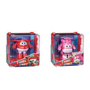 奥迪双钻超级飞侠变形机器人玩具儿童乐迪小爱全套机器人金刚男孩