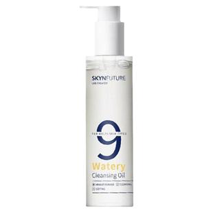 肌肤未来水感澄净卸妆油滋润保湿2合1清爽不粘腻可卸眼唇彩妆洁面