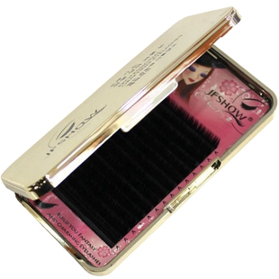 韩国睫妃秀单根睫毛嫁接美睫种植新款貂丝绒水貂毛14排大容量包邮