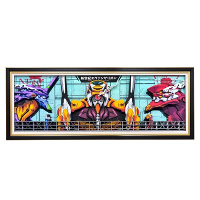 EVA立体画新世纪福音战士