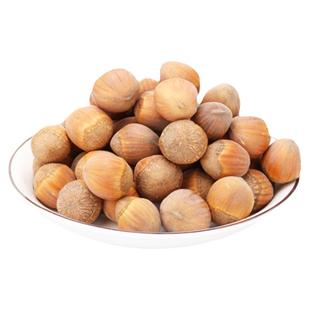 2025年新鲜野生大榛子新货东北辽宁带绿皮水仁水瓤桓仁去皮生榛子