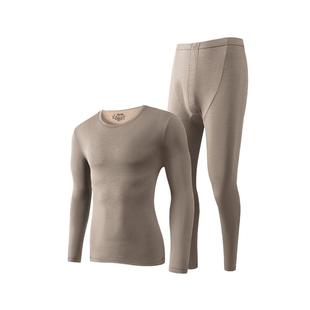 东北保暖内衣零下40度加绒加特厚男款防寒抗寒装备秋衣秋裤哈尔滨