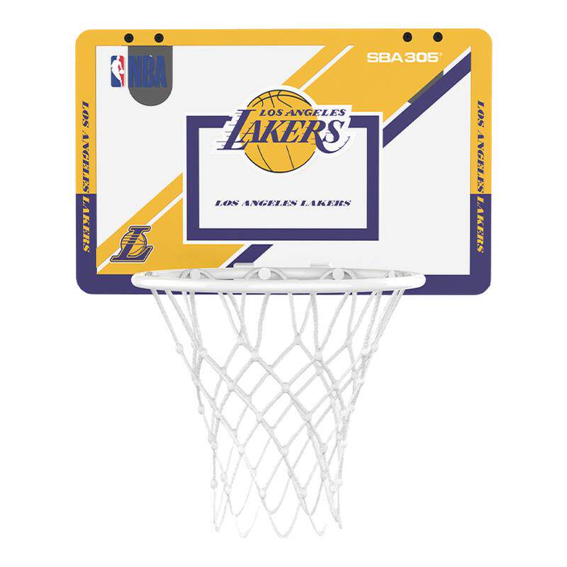 NBA联名湖人儿童可折叠篮球架