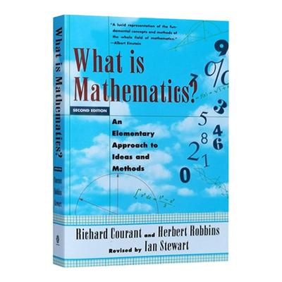 什么是数学英文原版理查德柯朗