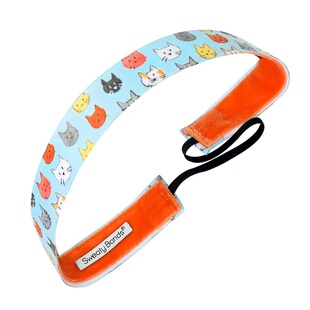 运动发带Sweaty Bands 女动物世界瑜伽吸汗防滑跑步束发头带