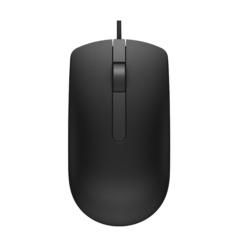 正品Dell戴尔笔记本台式机用KB216键盘办公有线键鼠套装MS116鼠标