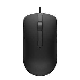 正品Dell戴尔笔记本台式机用KB216键盘办公有线键鼠套装MS116鼠标