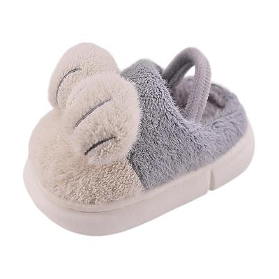 家居室内卡通可爱宝宝厚底保暖