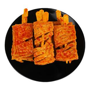 桃林佬兰花串香辣劲道湖南特产豆干解馋小零食休闲食品