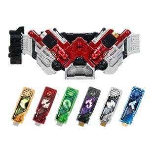 全新现货 万代  假面骑士 W 双骑驱动器小丑变身腰带 DX腰带