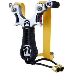 弹弓成年人专用威力大不锈钢金属户外竞技红外激光高精度专业专用