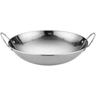 304加厚不锈钢锅仔酒吧鼎商用酒精炉小火锅干锅锅家用小锅仔锅