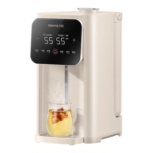 九阳恒温热水壶家用电热水瓶5L大容量智能电热水壶不锈钢新饮水机