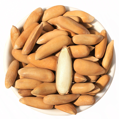 手剥松子2025新货特大颗粒官方旗舰店非特级阿富汗巴西长粒松子