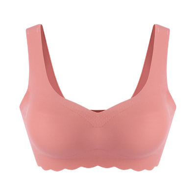 夏季四排扣锦纶内衣上托孕妇无痕