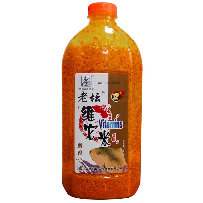 西部风野钓鲫鱼打窝米窝料