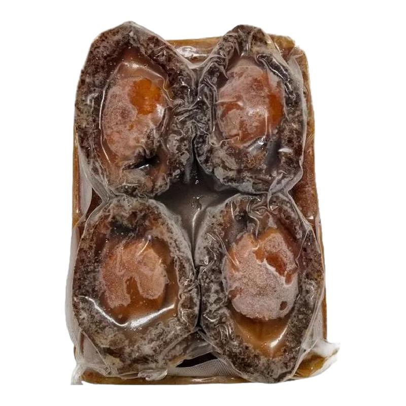 大4头鲍汁鲍鱼650g溏心鲍鱼鲍鱼
