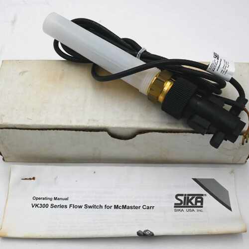 SIKA VK306 FLOW SWITCH VK306M2P1CPU20