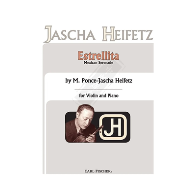 海菲兹小星星升F大调小提琴