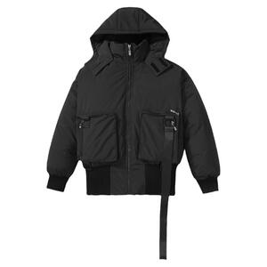 连帽立领休闲百搭羽绒服