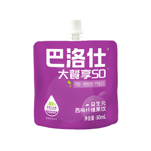 巴洛仕西梅汁益生元果饮
