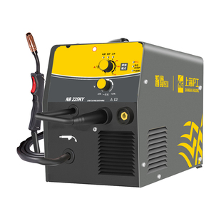 沪工家用250气保焊机不用气无气二保焊机多功能气保焊220V电焊机