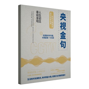 央文案视金句摘抄作文素材董卿康辉唯美经典语录字帖楷书必赠贴纸