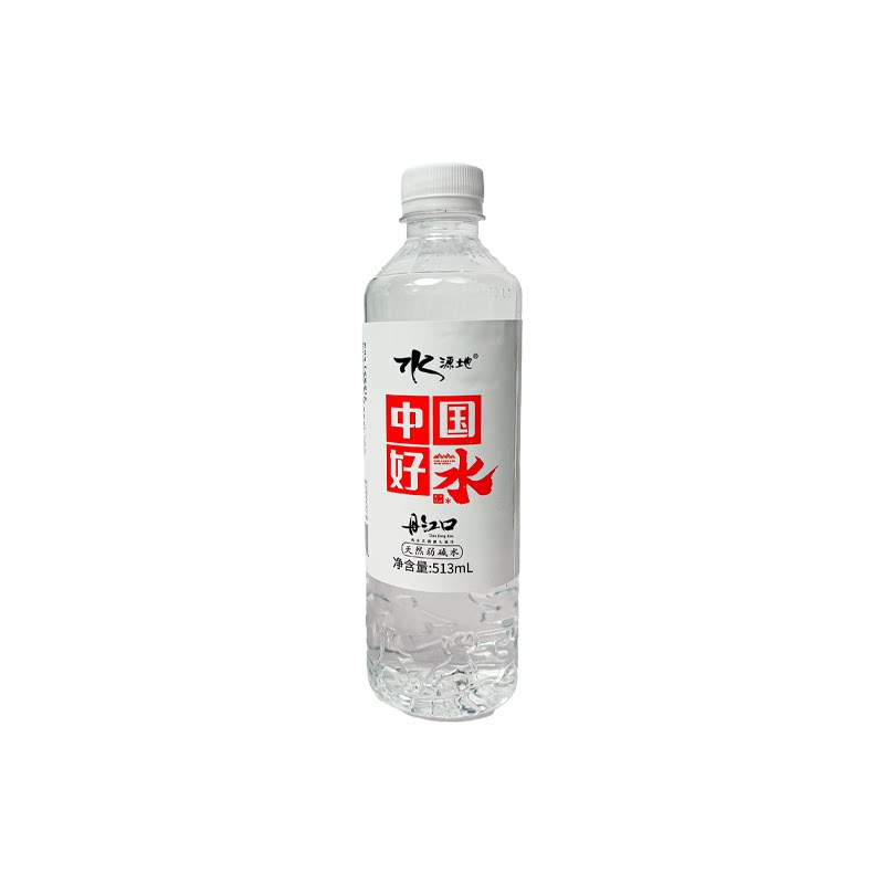 武当山天然弱碱水丹江口源头活水商务接待日常补水家庭饮用水