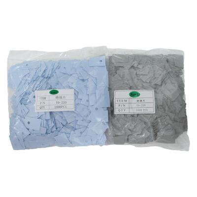 绝缘片矽胶片散热导热片软硅胶片