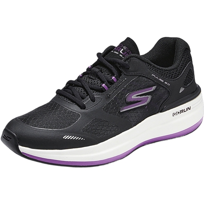 斯凯奇女子GO RUN PULSE 2.0女士轻质运动训练跑步鞋129113-BKPR