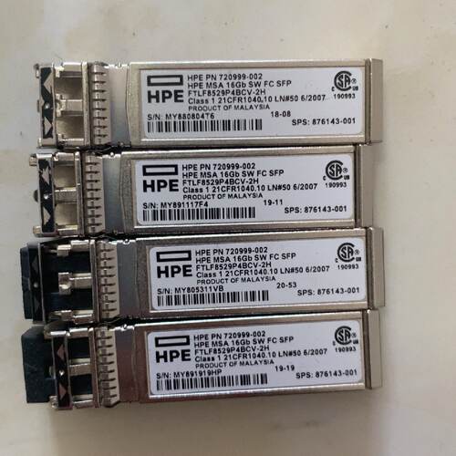 【询价】HPE MSA2040 C8R24B 720999-002适用
