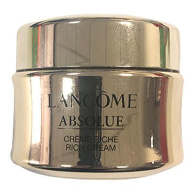 兰蔻菁纯乳霜滋润版补水滋养提亮