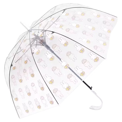 天堂伞新品透明雨伞女男晴雨两用