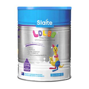 slaite新西特乳铁蛋白力多灵宝铂金版儿童调制乳粉澳洲宝宝免力