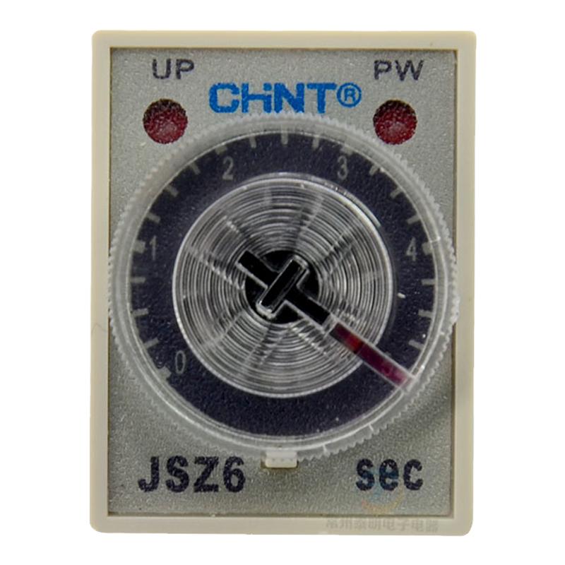正泰JSZ6代替H3Y-2时间继电器