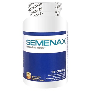 现货临期美国进口Semenax艳紫铆玛卡男性增强胶囊120粒