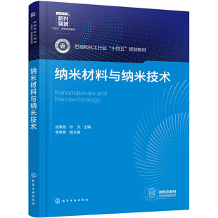纳米材料与纳米技术 武素丽 纳米材料分类 可控合成技术 表征技术 新兴材料 上转换发光 纳米诊疗 化工类 材料类 能源类 本科教材