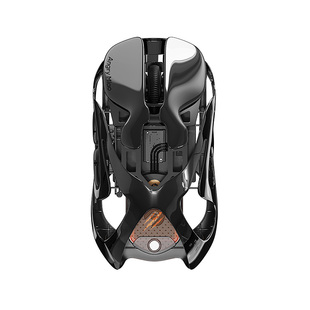 镜影现货/怒喵鼠标无线电竞游戏外设专用蓝牙 轻量化鼠标镁铝合金