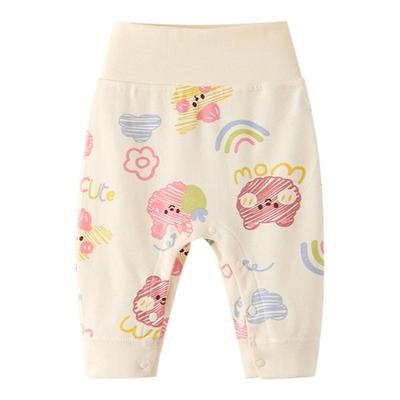 婴儿打底裤pp裤高腰护肚秋裤宝宝