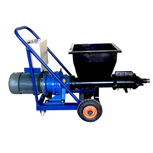 水泥砂浆灌浆机防盗防火门窗填灌注机预埋件灌浆料注浆机