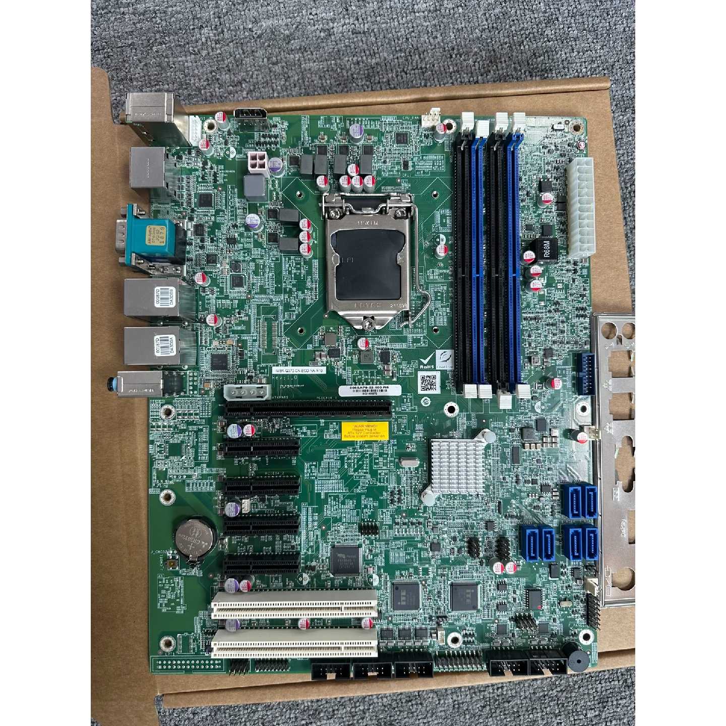 议价-IMBA-Q370-CN-EC0-NA-R10 工控主板 支