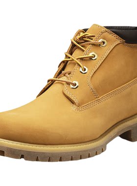 Timberland添柏岚男鞋26春夏新品踢不烂防水大黄靴马丁靴23061